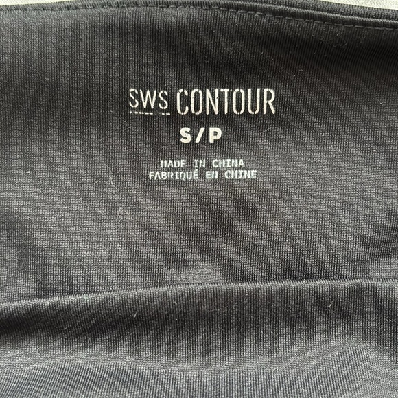 Streetwear Society Contour Black Bodysuit with Square Neckline Sz S - Picture 5 of 7